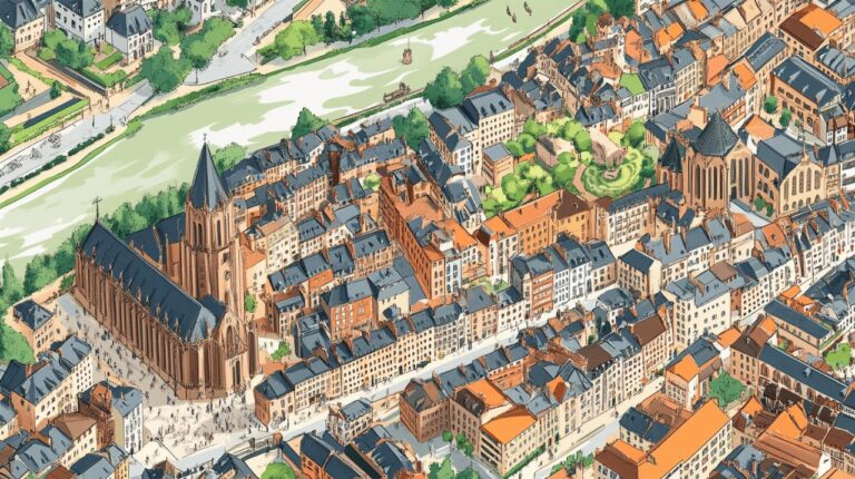 Rennes : Meilleurs Quartiers – Decouvrez le Charme Unique du Colombier