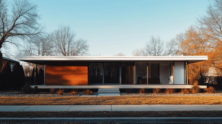 Maison au toit plat : decouvrez pourquoi cette architecture moderne seduit tant