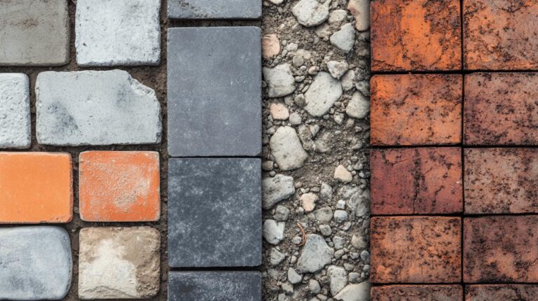 Les differences entre briques, paves et parpaings : l’impact des finitions sur votre facade